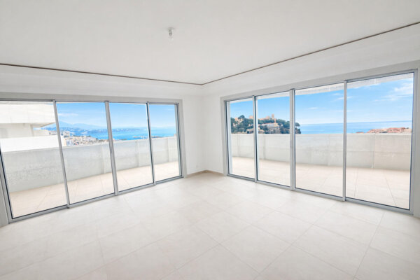 New 3-room apartment - Grand Ida - Héméra - view of the sea, rock and ports
