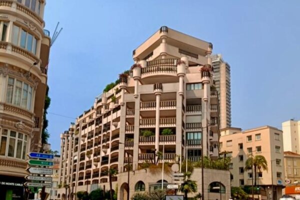 "Le Monte Carlo Palace" - Boulevard des Moulins
