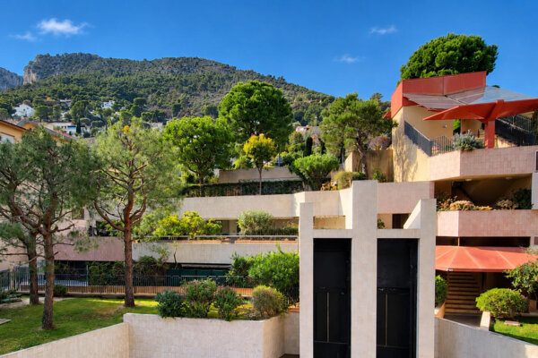 Patio Palace - Residence with concierge and parking - Exotic garden