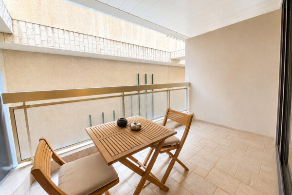Studio - Garden House - immeuble avec concierge - Jardin Exotique