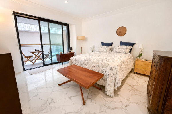 Studio - Garden House - immeuble avec concierge - Jardin Exotique