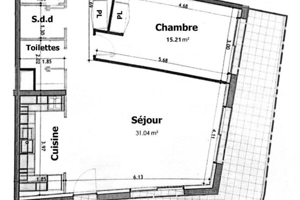 Résidence Héméra - (ex Grand Ida) - La Condamine - Boulevard Rainier III