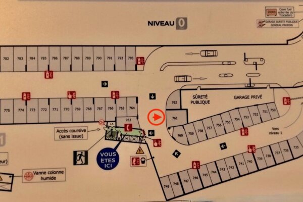 Le TROCADERO - Parkings des Moulins - Avenue de Grande-Bretagne