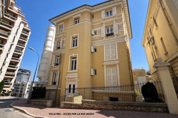 Appartement 3 PIECES avec vue mer et Rocher - rue Bosio - Loi 1291/1235