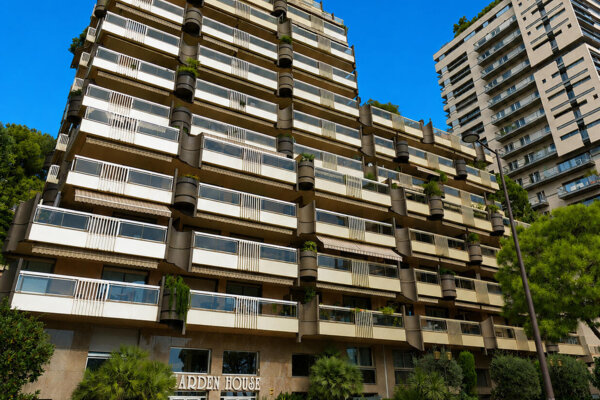 Studio - Garden House - immeuble avec concierge - Jardin Exotique