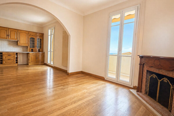 Appartement 3 PIECES avec vue mer et Rocher - rue Bosio - Loi 1291/1235