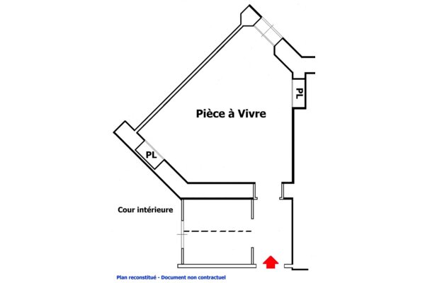 Le Palais de la Scala - Avenue Henry DUNANT
