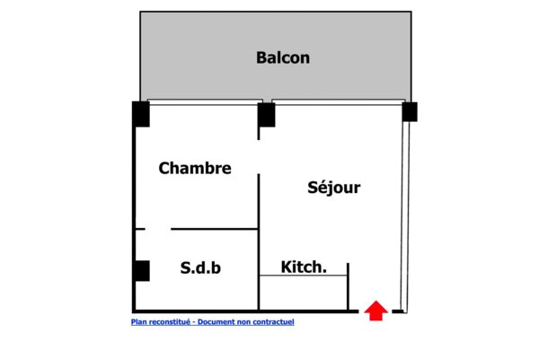 Le Panorama - Rue Grimaldi