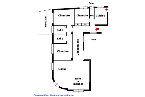 Le Rose de France - Boulevard de Suisse