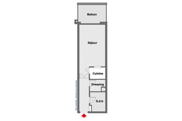 Patio Palace - Residence with concierge and parking - Exotic garden