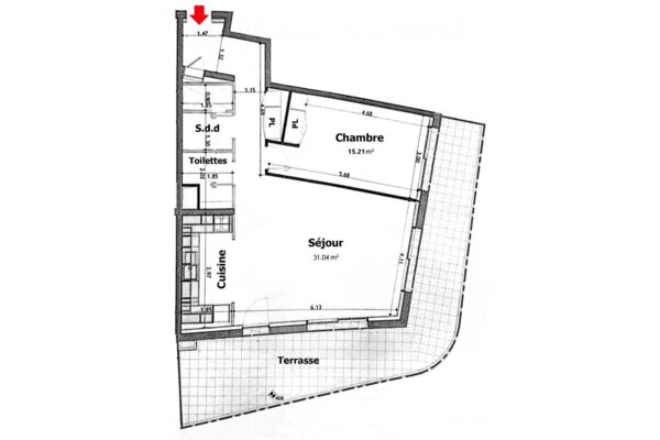 Résidence Héméra - (Ex Grand Ida) - La Condamine - Boulevard Rainier III