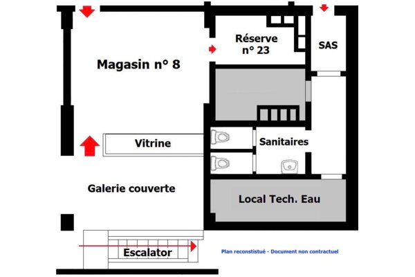 Le Régina - Boulevard des Moulins
