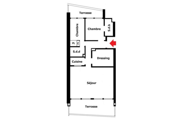 Le Mirabeau - Avenue des Citronniers