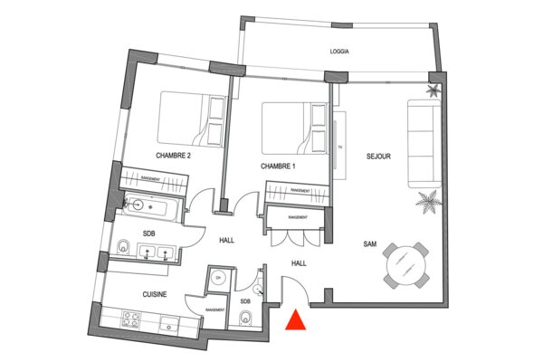 Le Calypso - Boulevard d'Italie