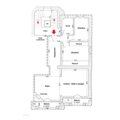 Appartement 3 PIECES avec vue mer et Rocher - rue Bosio - Loi 1291/1235