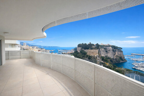 Nuovo appartamento di 3 vani - Grand Ida - Héméra - vista sul mare, sulla roccia e sui porti